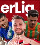 Super Lig, Campionatul Turciei, se vede exclusiv în România pe Prima Sport și Prima Play. Programul meciurilor