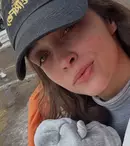 Teona Stavarachi, momente adorabile cu fiica și partenerul său: „Toată familia la zăpadă” - Imagini cu familia actriței