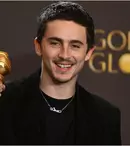 Timothée Chalamet câștigă primul Glob de Aur din carieră pentru „Marty Suprem”. Când ajunge filmul în cinematografele din România