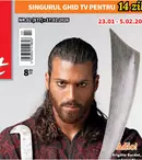 TV Satelit nr. 02/2026 apare pe 17 ianuarie: Can Yaman este noul „Sandokan”, plus ghid TV complet pentru 14 zile