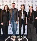 Adela Popescu, apariție spectaculoasă la premiera mondială a filmului „3 zile în septembrie”, la Rotterdam