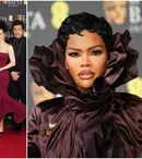 Gafe de proporții la gala BAFTA 2026: Vedeta care a purtat o „pernă” și ținuta care a înghițit-o pe Teyana Taylor