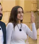 Cine este Maria Pitică, logodnica lui Oase de la „Power Couple România”. Artista vizuală, pentru prima oară la TV