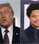 Scandal la Grammy 2026! Donald Trump îl atacă dur pe Trevor Noah după o glumă despre Epstein: „Îl dau în judecată”
