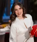 Emily Burghelea a dezvăluit chipul soțului ei la botezul fetiței lor. Cum arată Andrei fără mască și ochelari de soare