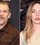 Imagini rare cu Uma Thurman și Ethan Hawke împreună! Cei doi actori s-au reunit pentru nunta fiicei lor, Maya Hawke