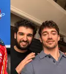 Richard Abou Zaki și starul Ferrari, Charles Leclerc, protagoniștii unei campanii de senzație: „Abia aștept să o vedeți!”