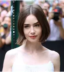 Lily Collins va fi Audrey Hepburn, dar fanii sunt furioși! Cine este artista despre care mulți spun că „s-a născut” pentru acest rol