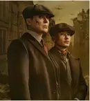 Cillian Murphy revine în rolul lui Tommy Shelby! Primele imagini din noul film Peaky Blinders care va încheia povestea pe Netflix