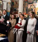 Roxana Nemeș, imagini rare de la botezul gemenilor. Mesajul emoționant al vedetei: „Suntem binecuvântați”