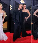 Cei mai bine îmbrăcați la Grammy 2026: Sabrina Carpenter, soții Bieber și Lady Gaga au scris istorie pe covorul roșu