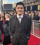 A mâncat lângă DiCaprio și a vorbit cu Lanthimos! Povestea fascinantă a unui tânăr actor român la premiile BAFTA