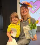 Alessandra Stoicescu, copleșită de emoții la serbarea fiicei sale: „Mi-a schimbat viața cu totul”. Imagini adorabile cu micuța Sara