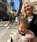 Alessandra Stoicescu, imagini rare alături de micuța Sara. Cum arată fiica vedetei și ce mesaj i-a transmis: „Râsul ei luminează”