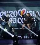 Alexandra Căpitănescu rupe tăcerea după ce piesa „Choke Me” a fost criticată: „Este o metaforă despre presiunea pe care ne-o punem singuri”