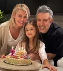 Alexandru Sautner, mesaj emoționant pentru fiica sa: „Ești viața și aerul meu!”. Cum arată Emma la 9 ani