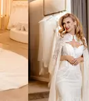 Câte rochii va schimba Andreea Bălan la nunta cu Victor Cornea: „E foarte frumos când oamenii se iubesc”. Artista a făcut anunțul