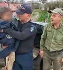 Fetițele dispărute din Târnăveni au fost găsite. Cine este bărbatul care le-a purtat în brațe 3 kilometri prin noroi