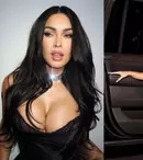 Fără inhibiții! Megan Fox a șocat la petrecerea post-Oscar cu un look provocator: jartiere și dantelă pe covorul roșu