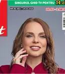 Cătălina Grama, din nou studentă! Vedeta din „Tătuțu’” se împarte între actorie și psihologie. Ce surprize găsești în noul TV Satelit