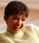 Karina Jianu, de la filmările „Ana, mi-ai fost scrisă în ADN”, direct în bucătăria mamei! Ce conține pachetul primit de la Botoșani