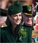 Gestul adorabil al Prințesei Kate la Ziua Sfântului Patrick. Cine a reușit să îi fure un hohot de râs în public