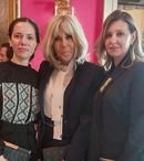 Întâlnire de gradul zero la nivel înalt: Partenera lui Nicușor Dan, alături de Primele Doamne din mai multe țări. Mirabela Grădinaru a purtat un accesoriu creat de fiica ei