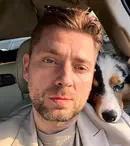 Valentin Butnaru, moment viral pe Instagram cu cățelul său: „M-am topit”