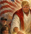 Revolta conservatorilor după ce Donald Trump s-a înfățișat drept Mesia cu ajutorul AI: „Puțină modestie i-ar prinde bine”