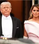 Cât costă rochia purtată de Melania Trump la cina cu Regele Charles. Suma amețitoare plătită pentru ținuta Dior