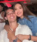 Ianis Hagi și Elena, imagine rară cu fiul lor: Detaliul de lux de 5.500 de euro care a atras imediat atenția fanilor