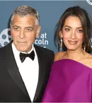 George și Amal Clooney, apariție strălucitoare la New York. Actorul, confesiuni rare despre gemenii săi la Gala Chaplin 2026
