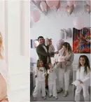 Laura Cosoi și Cosmin Curticăpean vor avea tot o fetiță! „Aș vrea să opresc timpul în loc!”. Imaginile de la gender reveal au devenit virale