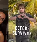 Aris Eram, transformat total după Survivor! Reacția Alexiei: „Ce barbă ai!”. Ce a poftit la revenirea din Republica Dominicană