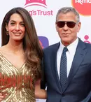 Amal Clooney, apariție impecabilă la cina oferită de Regele Charles. Detaliul care a făcut-o să pară o adevărată regină