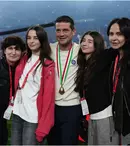 Cristi Chivu, copleșit de emoții alături de familie la Roma. Cum a reacționat Adelina Chivu după victoria lui Inter