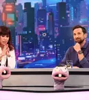 Denise Rifai, cu ochii în lacrimi în fața lui Denise Rifai. Întrebarea care l-a dat peste cap: „Dă-mi să scriu, nu pot să pronunț!”