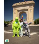 Emma de la ZU și Brigada Rutieră au dus „Un pluș de siguranță” la Grădinița nr. 81