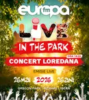 26 mai 2026: 26 de ani de Europa FM. Ziua Europa FM este LIVE în Park!