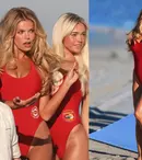 Adio, Pamela Anderson! Noua bombă sexy din Baywatch face furori în costumul roșu de salvamar: „Așa arată perfecțiunea!”