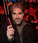 Maurice Munteanu, imagine din 2001. Concurentul de la Asia Express a fost Miss Travesty patru ani la rând