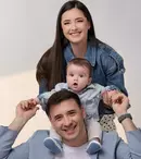 Marina și Daniel Nițoiu și-au botezat fiul. Ce semnificație ascunsă are numele ales