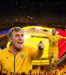 Cine transmite la TV meciul România – Țara Galilor. Postul unde se vede debutul lui Gică Hagi pe teren propriu
