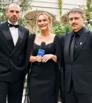 Andreea Esca și Sebastian Stan, apariție de revistă la Cannes 2026! Mărturisirea intimă a vedetei despre copiii ei, Alexia și Aris, după ce a văzut „Fjord”