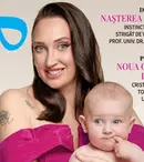 Ilona Brezoianu, pictorial exclusiv cu băiețelul ei, pentru BABY UNICA