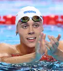 David Popovici a câștigat aurul și la 200 m liber, la Settecolli. Românul a stabilit un nou record al competiției