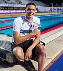 David Popovici a câștigat aurul și la 200 m liber, la Settecolli. Românul a stabilit un nou record al competiției și a reacționat emoționant: „Roma are o bucată din inima mea”