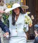Dua Lipa s-a căsătorit cu Callum Turner! Toate detaliile despre ținuta de mireasă neconvențională
