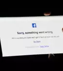 Facebook a picat. Mii de utilizatori din România și din lume raportează probleme de acces