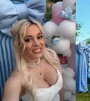 Anisia Gafton și Florin Serghei au dezvăluit sexul bebelușului chiar de 1 Iunie. Imagini emoționante de la petrecere